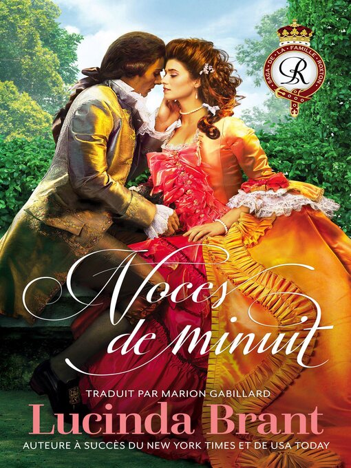 Title details for Noces de minuit by Lucinda Brant  - Available